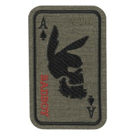 PATCH BAD BOY (brodat) - VERDE RANGER - M-TAC