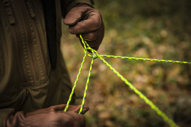 Paracord - Tactical 275 Cord (100ft) - Negru - Helikon