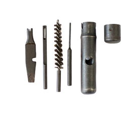 CLEANING KIT FOR AK47 7.62 - MILITARY SURPLUS FROM ROMANIAN ARMY - IN GOOD CONDITION