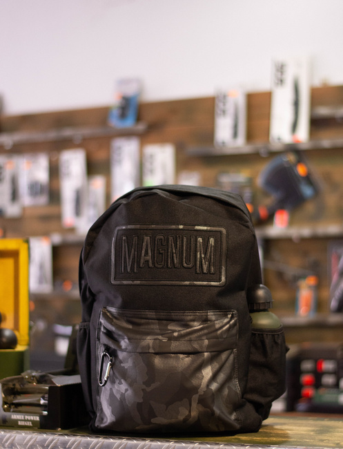 RUCSAC MAGNUM CORPS - NEGRU/ARGINTIU (CAMUFLAJ)