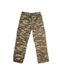BDU FIELD PANTS - GREEK LIZARD CAMO - MILITARY SURPLUS - USED