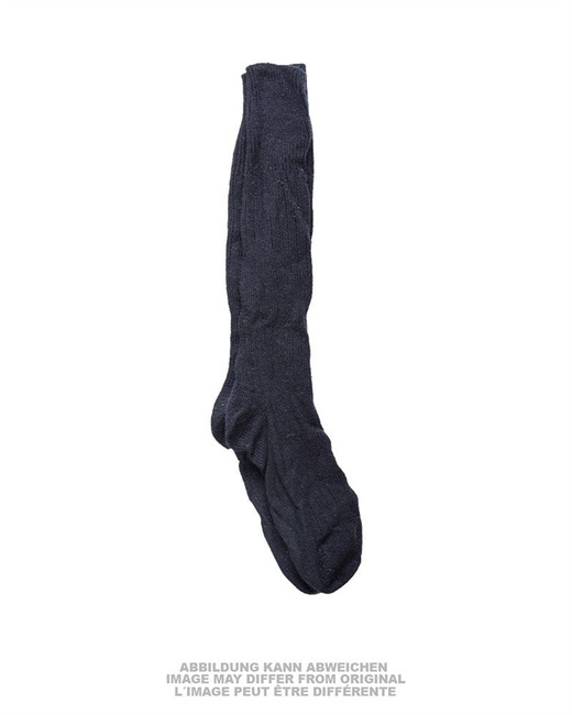 GERMAN BLACK SOCKS USED