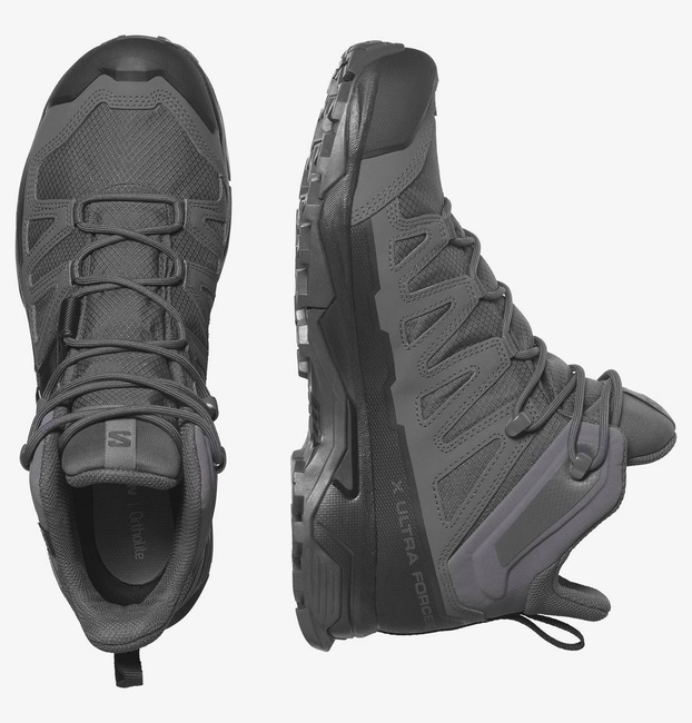 BOCANCI X ULTRA FORCES MID GTX - GRI LUP - SALOMON