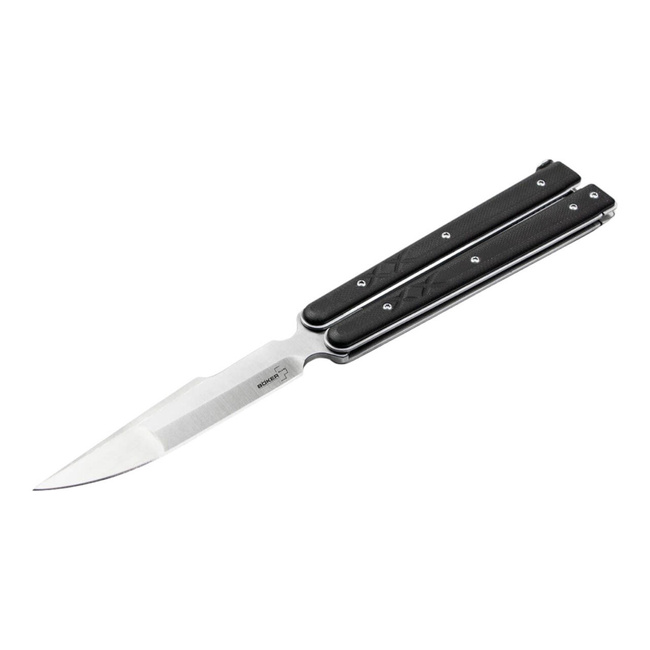 CUTIT TIP FLUTURE BALISONG TACTICAL BIG - BOKER PLUS