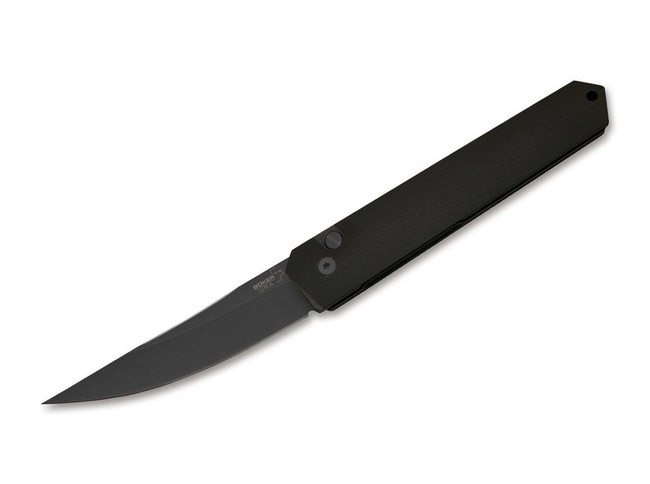 POCKET KNIFE KWAIKEN AUTOMATIC ALL BLACK - BOKER