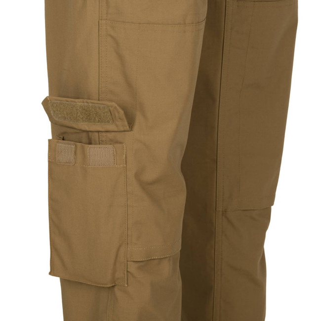 CPU PANTS - POLYCOTTON RIPSTOP - Helikon-Tex - PL WOODLAND