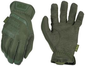 MANUSI TACTICE - FAST FIT - Mechanix - VERDE OD