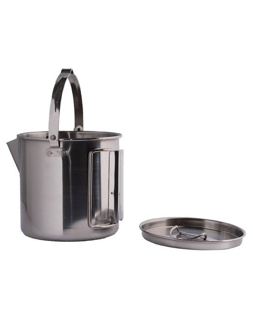 CANA DIN OTEL INOXIDABIL, 0.7 L - MIL-TEC
