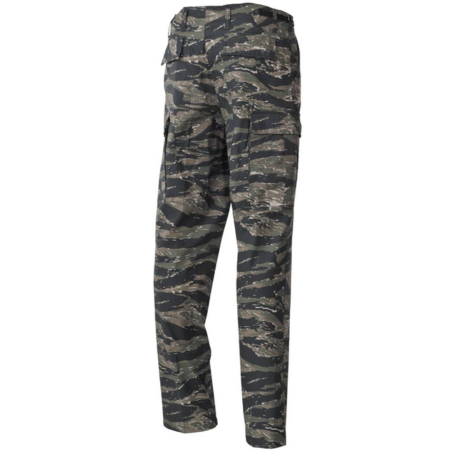 US BDU COMBAT PANTS - MFH® - TIGER STRIPE
