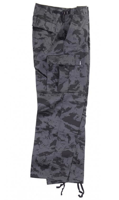 PANTALONI US ARMY BDU STYLE RUSSIAN NIGHT CAMO FIELD PANTS