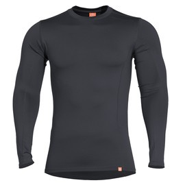THERMAL UNDER-SHIRT - PINDOS 2.0 - Pentagon - BLACK