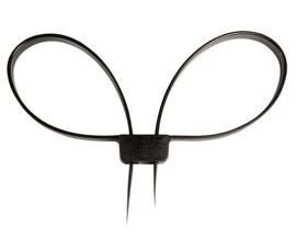 Catuse din plastic, Negre