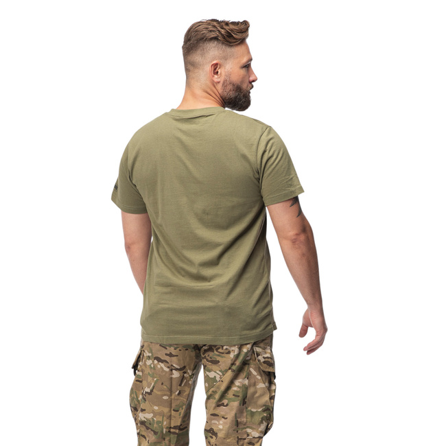 TRICOU BASIC MAGNUM - VERDE OLIVE