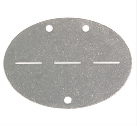 Placute de identificare WWII (Repro) Galvanizate