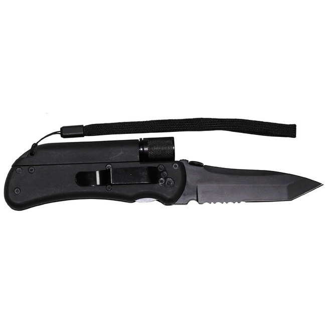 Jack Knife, "4-in-1", lamp, fire starter, whistle
