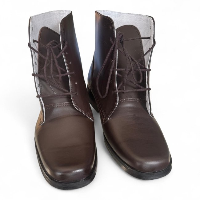 Ghete cu șiret - LENOX - Maro - Ca Noi