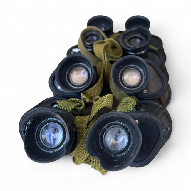 VALDADA I.O.R. 7x40 MILITARY BINOCULARS - MILITARY SURPLUS ROMANIAN ARMY - USED