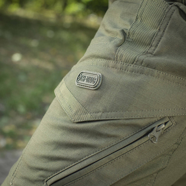 AGGRESSOR LADY FLEX TACTICAL TROUSERS, ARMY OLIVE - M-TAC