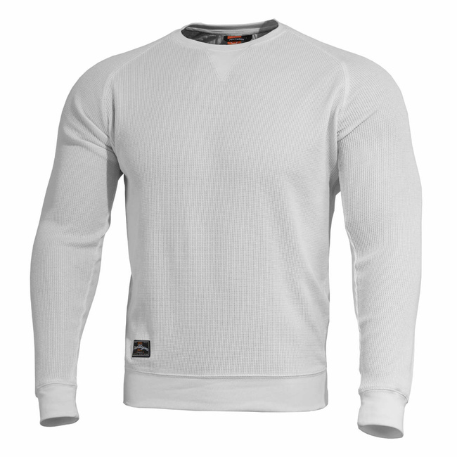 SWEATER - "ELYSIUM" - PENTAGON - CREAM WHITE