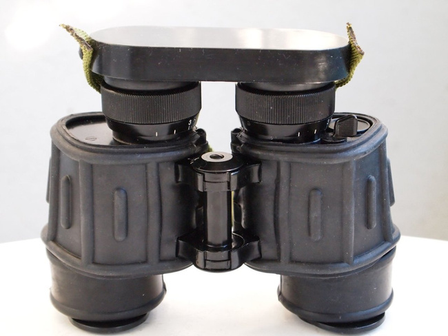 VALDADA I.O.R. 7x40 MILITARY BINOCULARS WITH INFRARED FILTER - MILITARY SURPLUS ROMANIAN ARMY - LIKE NEW