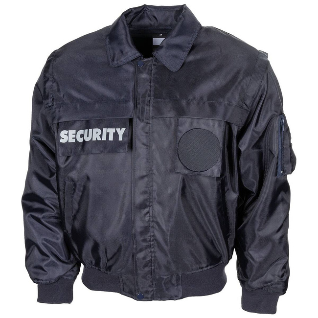 Blouson, "SECURITY", Blue