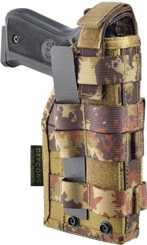 TOC AMBIDEXTRU PENTRU PISTOL PLUS - DEFCON 5 - ITALIAN CAMO
