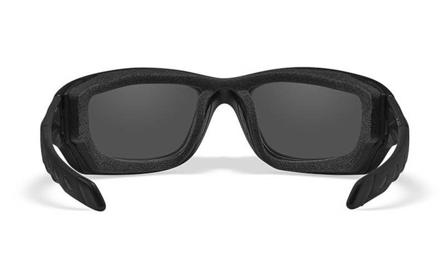 SUNGLASSES - WX GRAVITY - GREY LENSES, MATTE BLACK FRAME - Wileyx®