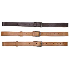 Curea din piele, CZ , maro, surplus militar