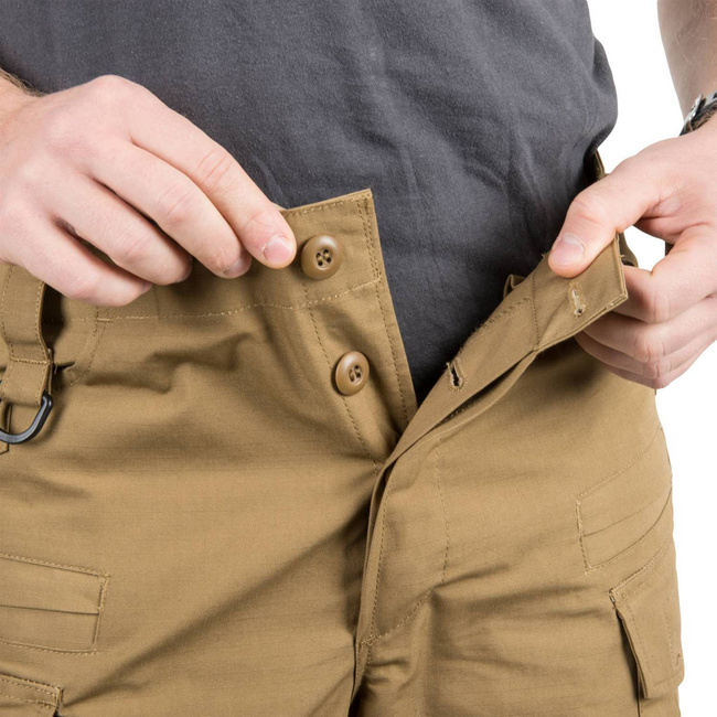 PANTS - SFU NEXT - POLYCOTTON RIPSTOP - Helikon-Tex - OLIVE GREEN