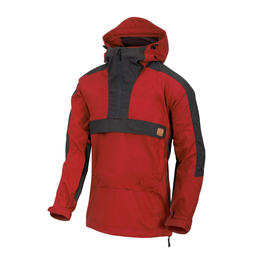 Jacheta WOODSMAN Anorak - Helikon Tex - Rosu Gri