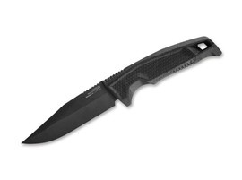 FIXED BLADE KNIFE - RECONDO FX STRAIGHT EDGE - BLACK