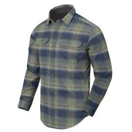 CAMASA GRAYMAN - BLAST BLUE PLAID - HELIKON
