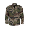 F2 field shirt - French army military surplus - CCE camouflage - Used