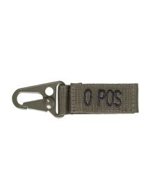TACT. KEYHOLDER - BLOOD 0 pos - 5 PC./PACK - OD