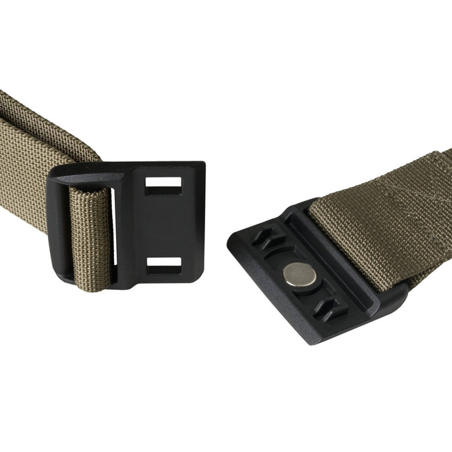 CENTURA MAGNETICA EDC - HELIKON - VERDE MASLINIU/NEGRA