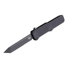 AUTOMATIC KNIFE HADRON OTF TANTO BLACK - HECKLER & KOCH