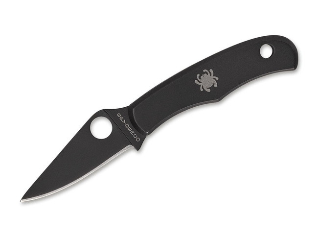 CUTIT DE BUZUNAR "BUG" - NEGRU - SPYDERCO