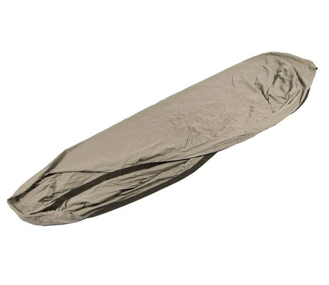 CAPTUSEALA PENTRU SAC DE DORMIT - SURPLUS MILITAR DE LA ARMATA OLANDEZA, VERDE OD  - UZAT
