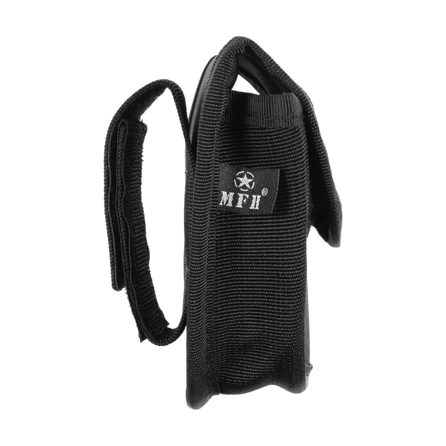 Husa pentru catuse din nylon cu velcro - Neagra