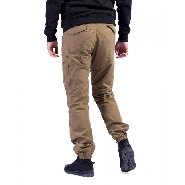 PANTALONI RIP-STOP - YPERO - PENTAGON - WOODLAND - LUNGIME 32 INCH