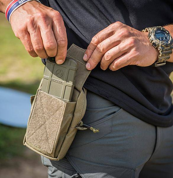 POUCH PENTRU CUREA - NAVTEL O.08 - CORDURA - 15 x 9 x 4.5 cm - Helikon-Tex - FLECKTARN