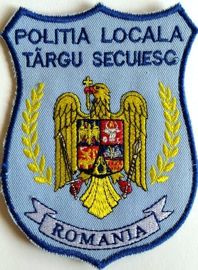 Emblema brodata Politia Locala 4, cu aplicare termica