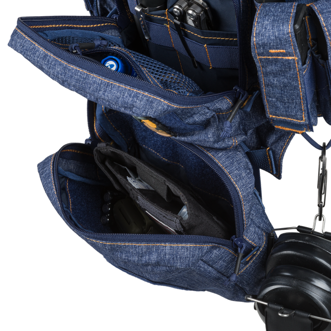 TACTICAL HARNESS - TRAINING MINI RIG (TMR)® - NYLON - Helikon-Tex® - BLUE MELANGE