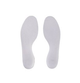 GERMAN INSOLES - WHITE - MILITARY SURPLUS - LIKE NEW