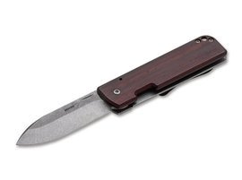 CUTIT DE BUZUNAR "LANCER 42 COCOBOLO" - BOKER PLUS