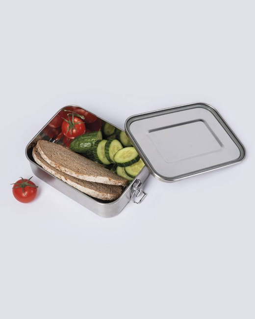 STAINLESS STEEL LUNCHBOX MIL-TEC®PLUS - 18 x 14 x 6,5 cm
