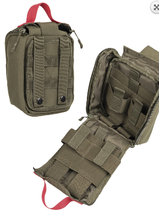 POUCH, GEANTA LASER CUT IFAK PENTRU TRUSA DE PRIM AJUTOR - Mil-Tec - OD