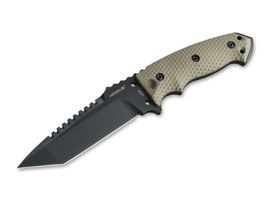 Hogue EX-F01 5.5 Tanto G10 OD Green Knife