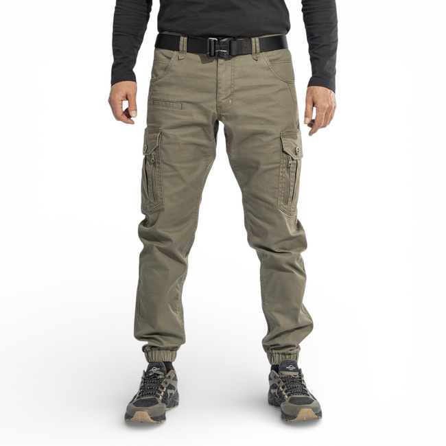 Pantaloni Invictus Tactical Joggers - K05058 - Pentagon - Verde RAL7013 - Lungime 31 inci