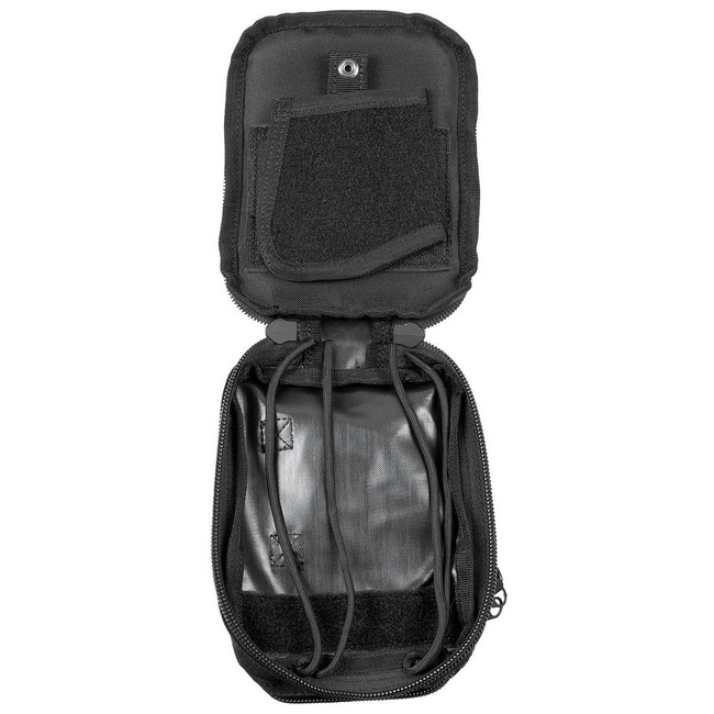 Shoulder Bag - detachable holster - MFH - Black